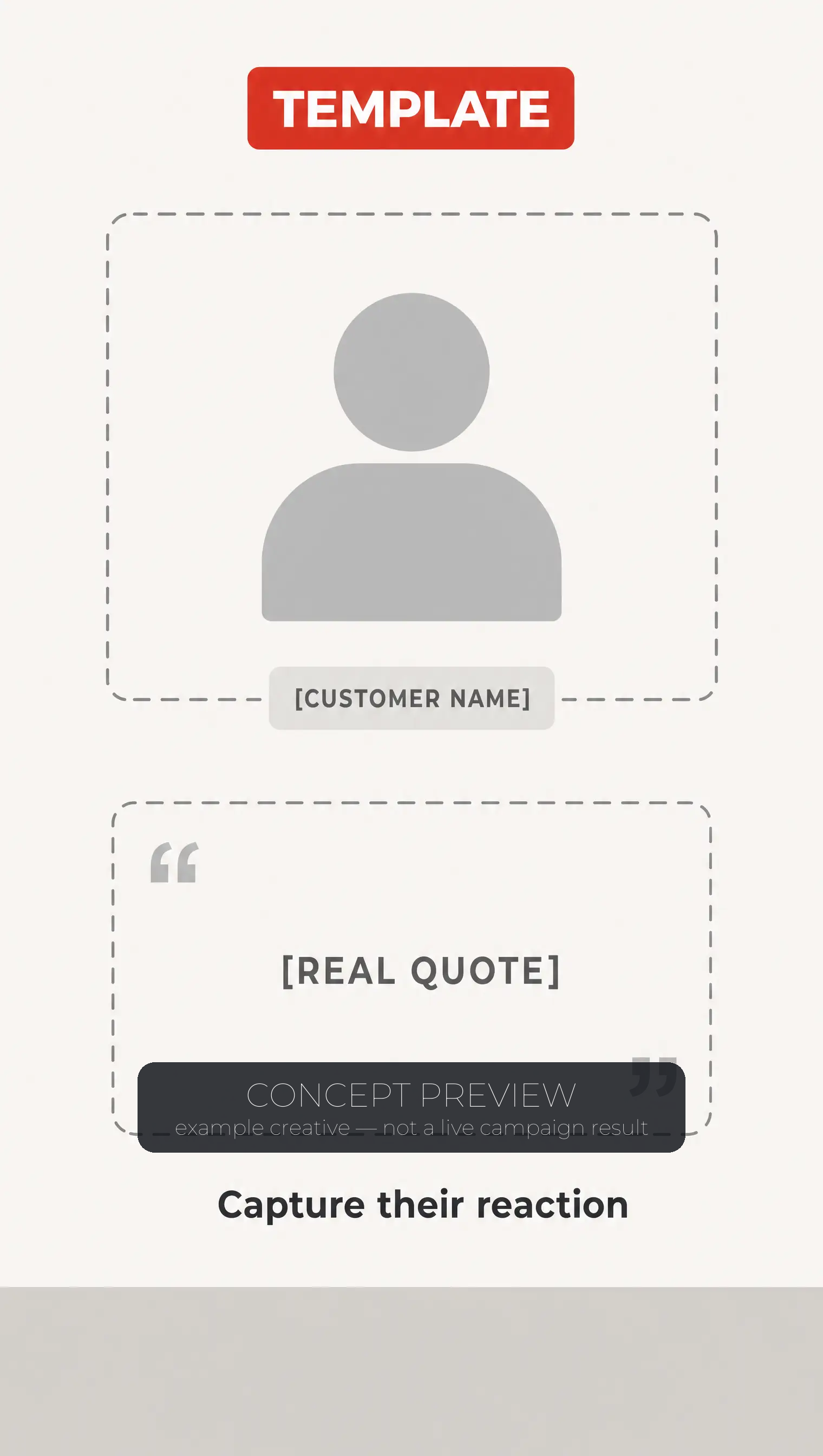 Basement Waterproofing concept ad frame for lane Customer outcome — concept preview, not a live campaign result