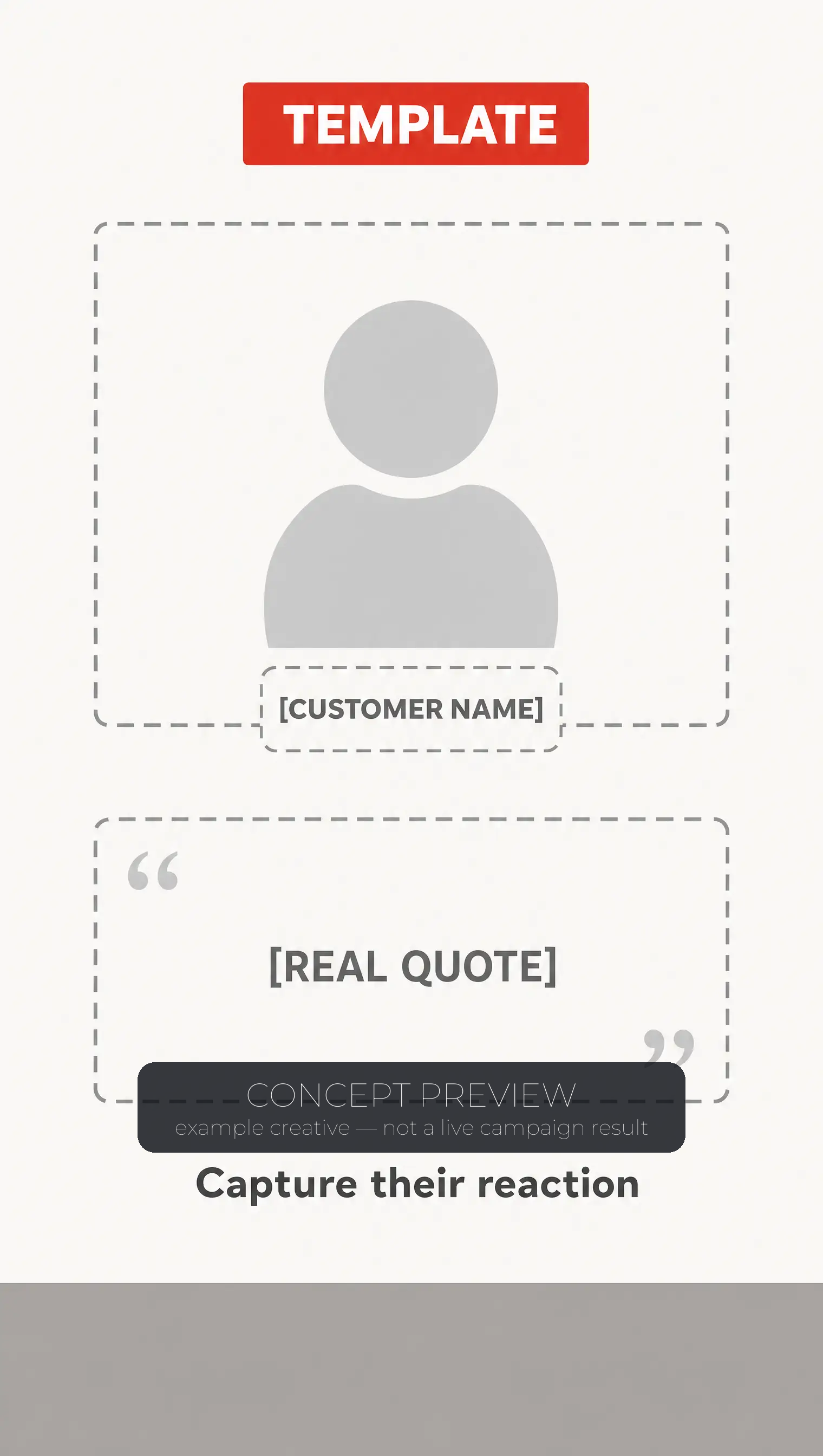 Drainage Correction — Customer Outcome — TEMPLATE (capture a real one, never invent) example picture — concept preview, not a live campaign result