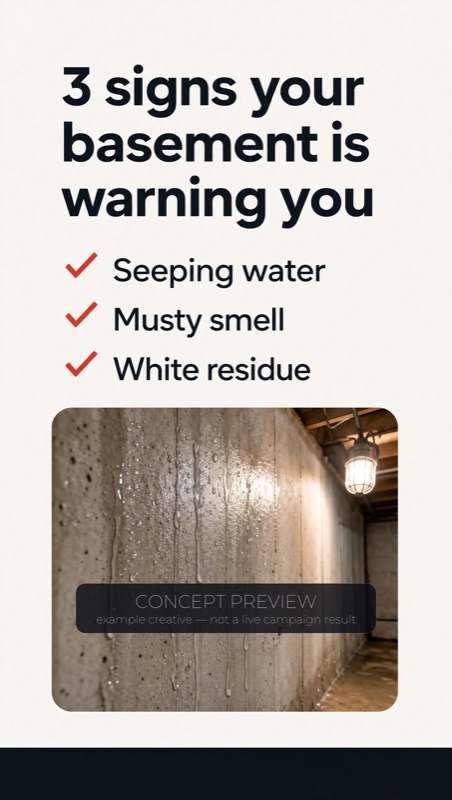 Concept preview — example creative, not a live campaign result.