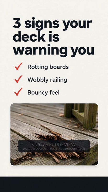 Concept preview — example creative, not a live campaign result.