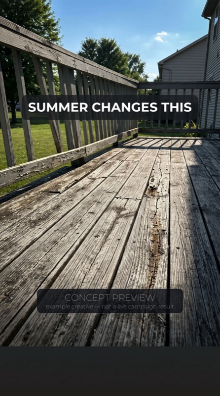 Concept preview — example creative, not a live campaign result.
