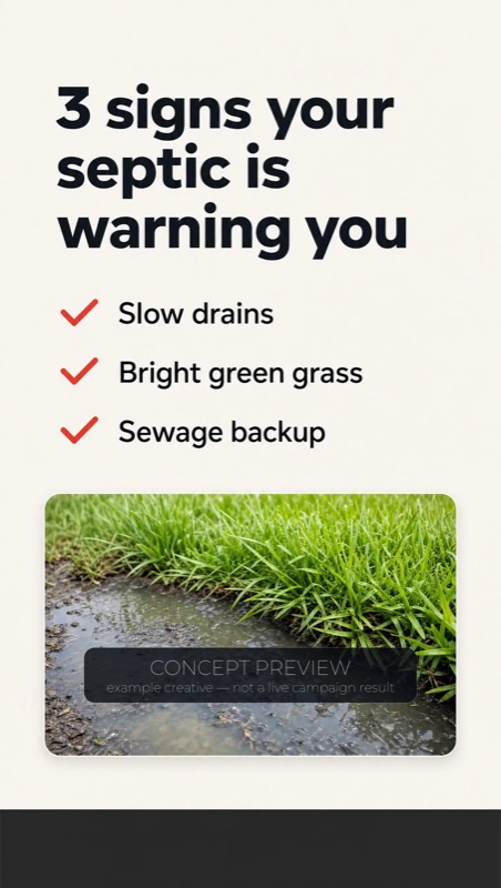 Concept preview — example creative, not a live campaign result.