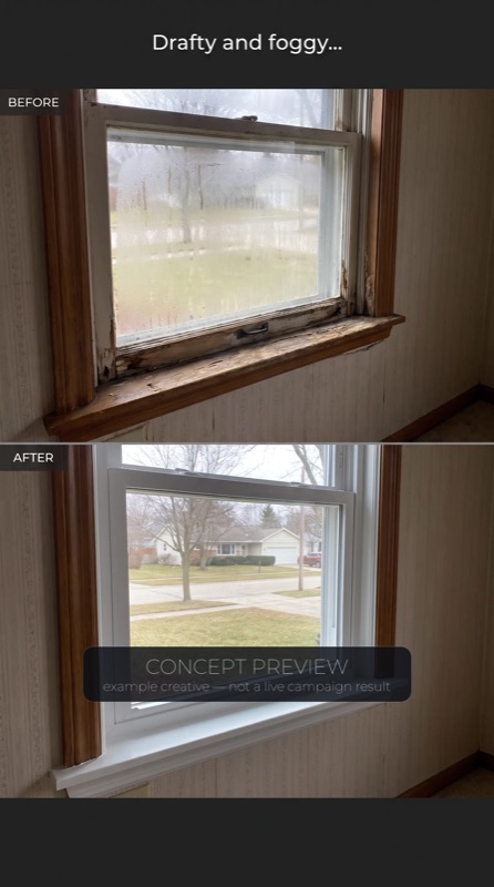 Concept preview — example creative, not a live campaign result.
